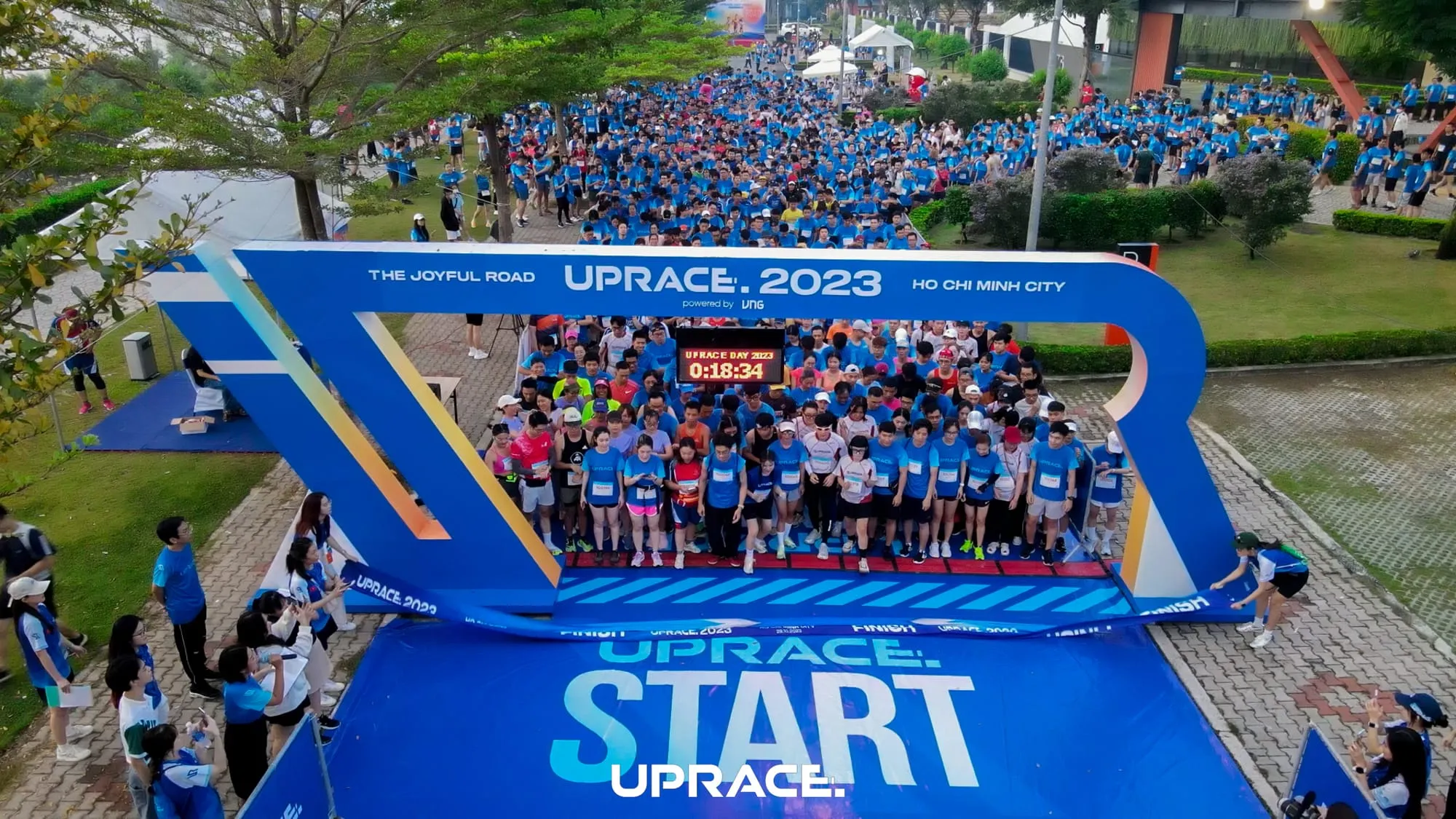 uprace event