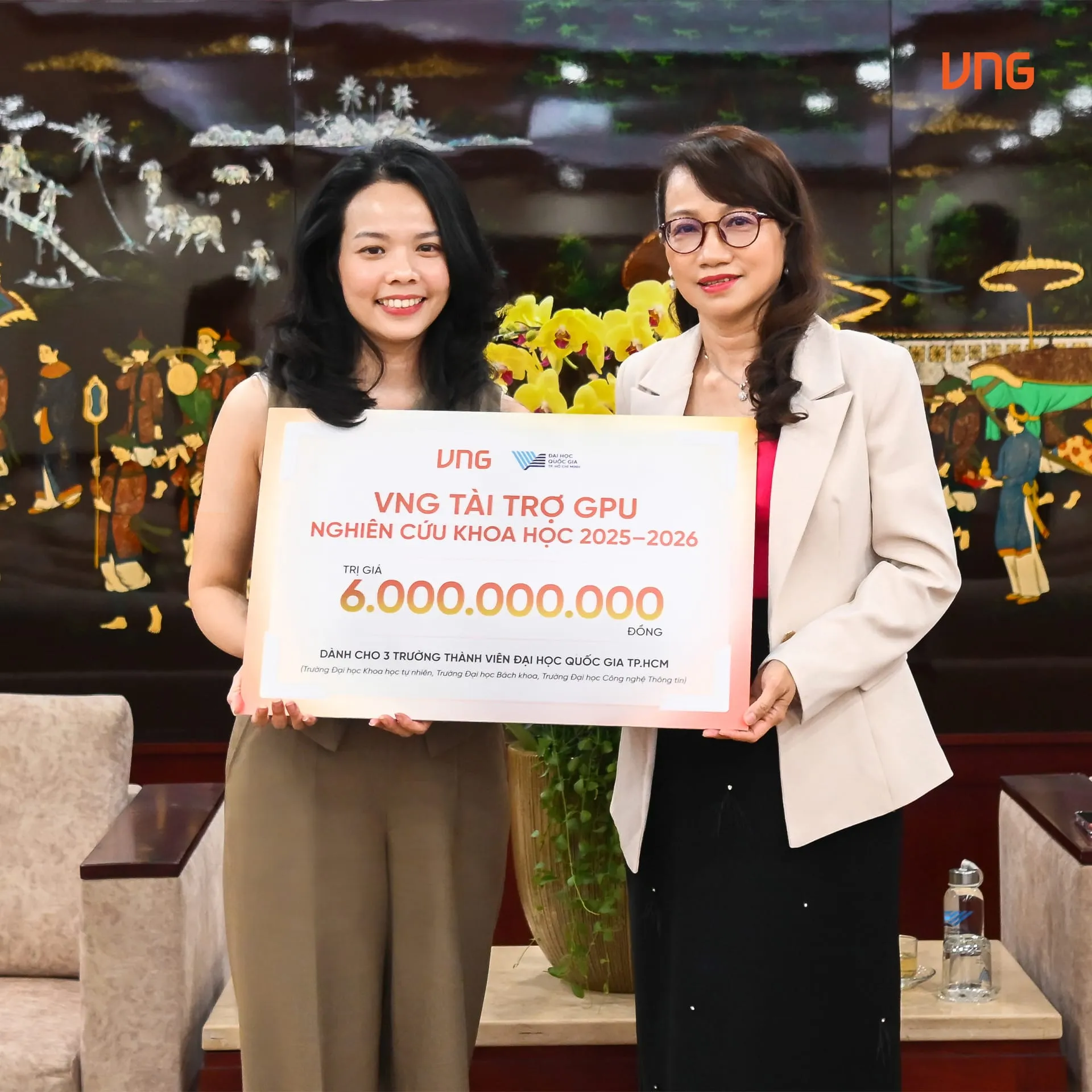 vng funding gpu for scientific research