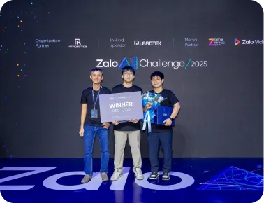 zalo ai challenge winner